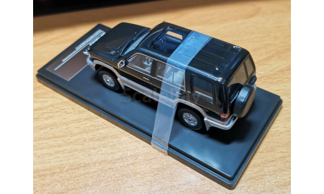 Isuzu Bighorn 1993 Hi-Story 1:43 Смола, масштабная модель, scale43