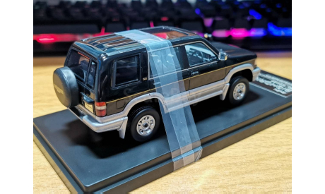 Isuzu Bighorn 1993 Hi-Story 1:43 Смола, масштабная модель, scale43