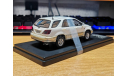 Toyota Harrier 3.0 Four G 1997 Hi-Story 1:43 Смола, масштабная модель, scale43