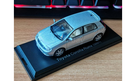 Toyota Corolla Runx (2001), Norev, 1:43, металл, масштабная модель, scale43