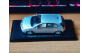 Toyota Corolla Runx (2001), Norev, 1:43, металл, масштабная модель, scale43