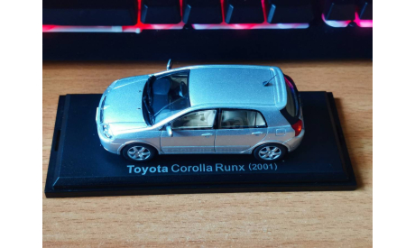 Toyota Corolla Runx (2001), Norev, 1:43, металл, масштабная модель, scale43