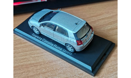 Toyota Corolla Runx (2001), Norev, 1:43, металл, масштабная модель, scale43
