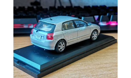 Toyota Corolla Runx (2001), Norev, 1:43, металл, масштабная модель, scale43