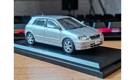 Toyota Corolla Runx (2001), Norev, 1:43, металл, масштабная модель, scale43