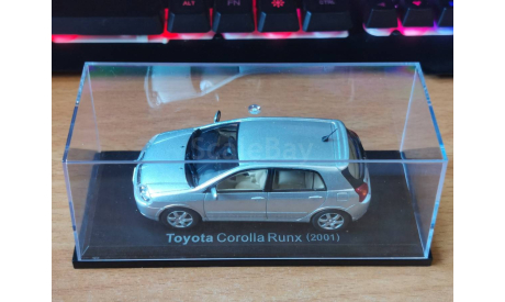 Toyota Corolla Runx (2001), Norev, 1:43, металл, масштабная модель, scale43