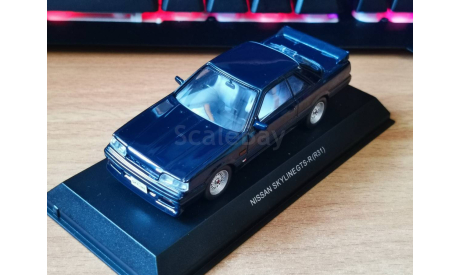 Nissan Skyline GTS-R (R31) Impul R701 Weels, Kyosho, 1:43, металл, масштабная модель, scale43