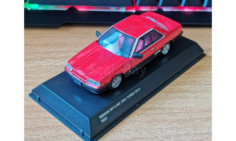 Nissan Skyline 2000 RS-X, Kyosho, 1:43, металл, Kyosho, 1:43, металл, масштабная модель, scale43