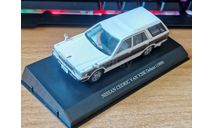 Nissan Cedric Van V20E Deluxe (1999), Aoshima Dism, 1:43, Металл, масштабная модель, scale43