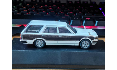 Nissan Cedric Van V20E Deluxe (1999), Aoshima Dism, 1:43, Металл, масштабная модель, scale43