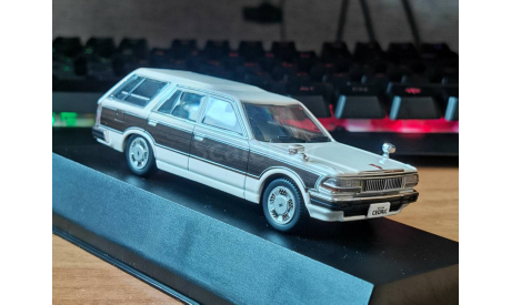 Nissan Cedric Van V20E Deluxe (1999), Aoshima Dism, 1:43, Металл, масштабная модель, scale43