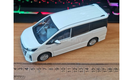 Toyota Noah, 1:30, металл, дилерский цветовой пробник, масштабная модель, scale30