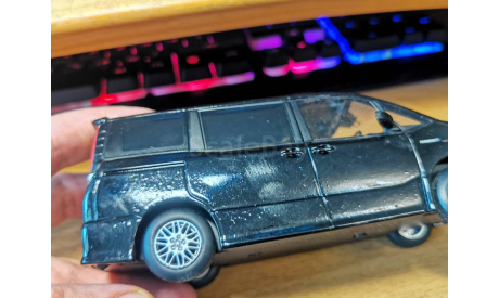 Toyota Noah, 1:30, металл, дилерский цветовой пробник, масштабная модель, scale30