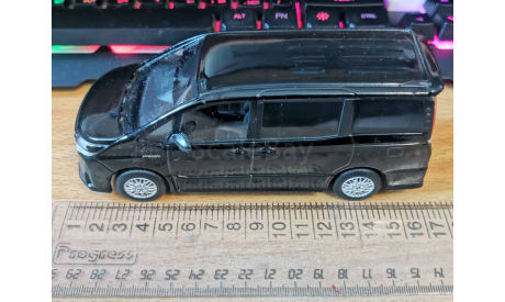 Toyota Noah, 1:30, металл, дилерский цветовой пробник, масштабная модель, scale30
