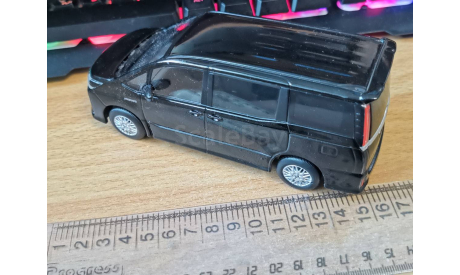Toyota Noah, 1:30, металл, дилерский цветовой пробник, масштабная модель, scale30
