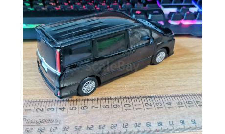 Toyota Noah, 1:30, металл, дилерский цветовой пробник, масштабная модель, scale30