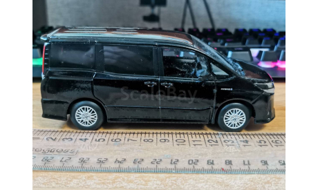 Toyota Noah, 1:30, металл, дилерский цветовой пробник, масштабная модель, scale30