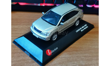 Lexus RX 400h 2006, Silver Metallic, J-collection, 1:43, металл, масштабная модель, scale43