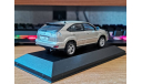 Lexus RX 400h 2006, Silver Metallic, J-collection, 1:43, металл, масштабная модель, scale43