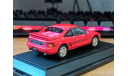 Toyota MR 2 SW20, 1989, Ebbro, 1:43, металл, масштабная модель, scale43