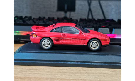 Toyota MR 2 SW20, 1989, Ebbro, 1:43, металл, масштабная модель, scale43