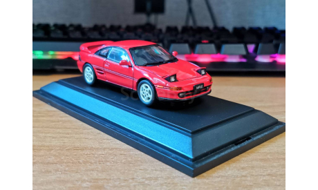 Toyota MR 2 SW20, 1989, Ebbro, 1:43, металл, масштабная модель, scale43