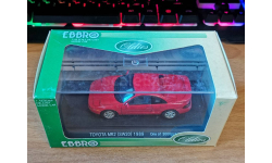 Toyota MR 2 SW20, 1989, Ebbro, 1:43, металл