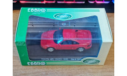 Toyota MR 2 SW20, 1989, Ebbro, 1:43, металл