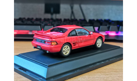 Toyota MR 2 SW20, 1989, Ebbro, 1:43, металл, масштабная модель, scale43