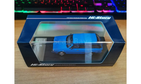 Subaru Leone Touring Wagon, Hi-Story, 1:43, Смола, масштабная модель, scale43