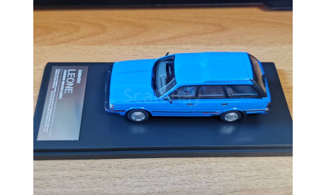 Subaru Leone Touring Wagon, Hi-Story, 1:43, Смола, масштабная модель, scale43