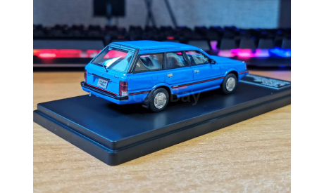 Subaru Leone Touring Wagon, Hi-Story, 1:43, Смола, масштабная модель, scale43
