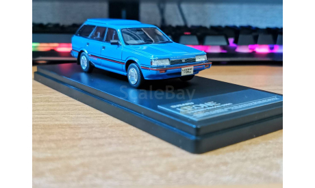 Subaru Leone Touring Wagon, Hi-Story, 1:43, Смола, масштабная модель, scale43