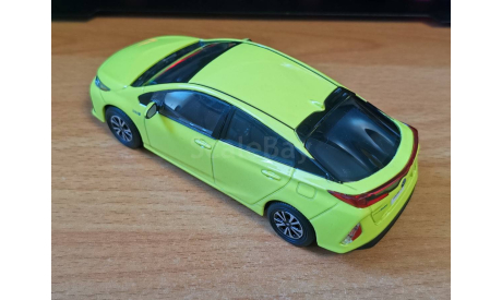 Toyota Prius PHV 50, 1:30, металл, дилерский цветовой пробник, масштабная модель, scale30