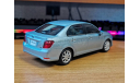 Toyota Corolla Axio, 1:30, металл, дилерский цветовой пробник, масштабная модель, scale30