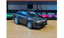 Toyota Corolla Axio, игрушка с инерционным двигателем, пластик, масштабная модель, scale0, konami