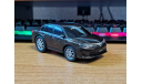Toyota Corolla Axio, игрушка с инерционным двигателем, пластик, масштабная модель, scale0, konami