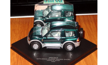 Mitsubishi Pajero Exceed 2000 Vitesse, масштабная модель, 1:43, 1/43
