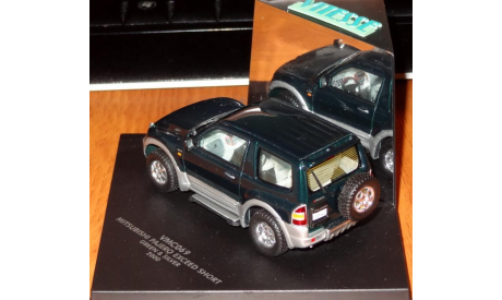 Mitsubishi Pajero Exceed 2000 Vitesse, масштабная модель, 1:43, 1/43