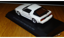 Mitsubishi Starion Turbo 2600 GSR-VR 1988 Aoshima DISM 1:43 Металл, масштабная модель, scale43