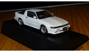 Mitsubishi Starion Turbo 2600 GSR-VR 1988 Aoshima DISM 1:43 Металл, масштабная модель, scale43