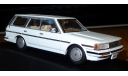 Toyota Mark II Wagon LG (1988) DISM Aoshima DISM 1:43 Металл, масштабная модель, scale43