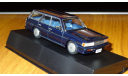 Toyota Mark II Wagon LG (1988) DISM Aoshima DISM 1:43 Металл, масштабная модель, 1/43