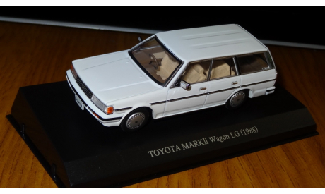 Toyota Mark II Wagon LG (1988) DISM Aoshima DISM 1:43 Металл, масштабная модель, scale43