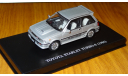 Toyota Starlet Turbo S (1986) DISM Aoshima DISM 1:43 Металл, масштабная модель, scale43