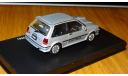 Toyota Starlet Turbo S (1986) DISM Aoshima DISM 1:43 Металл, масштабная модель, scale43