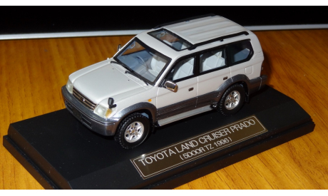 Toyota Land Cruiser Prado TZ 1996, Hi-Story 1:43 смола, масштабная модель, 1/43