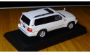Toyota Land Cruiser 100 VX Limited 2005 Hi-Story, масштабная модель, 1:43, 1/43