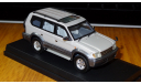 Toyota Land Cruiser Prado TZ 1996, Hi-Story 1:43 смола, масштабная модель, 1/43