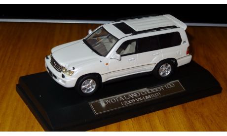 Toyota Land Cruiser 100 VX Limited 2005 Hi-Story, масштабная модель, 1:43, 1/43